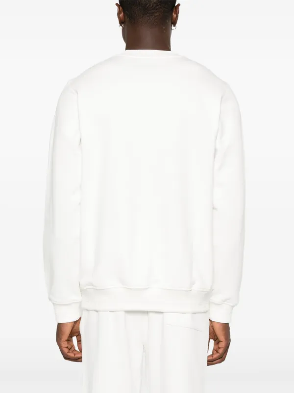 Casablanca Les Anneaux Sweatshirt | White | FARFETCH