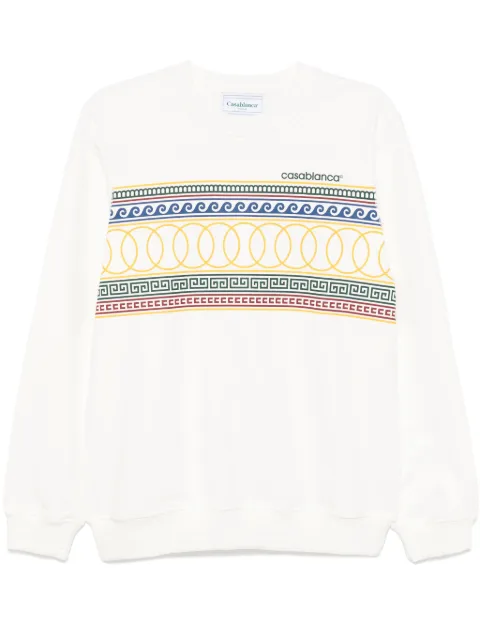 Casablanca Les Anneaux sweatshirt