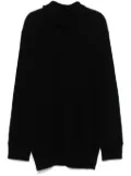 Yohji Yamamoto turtleneck sweater - Black