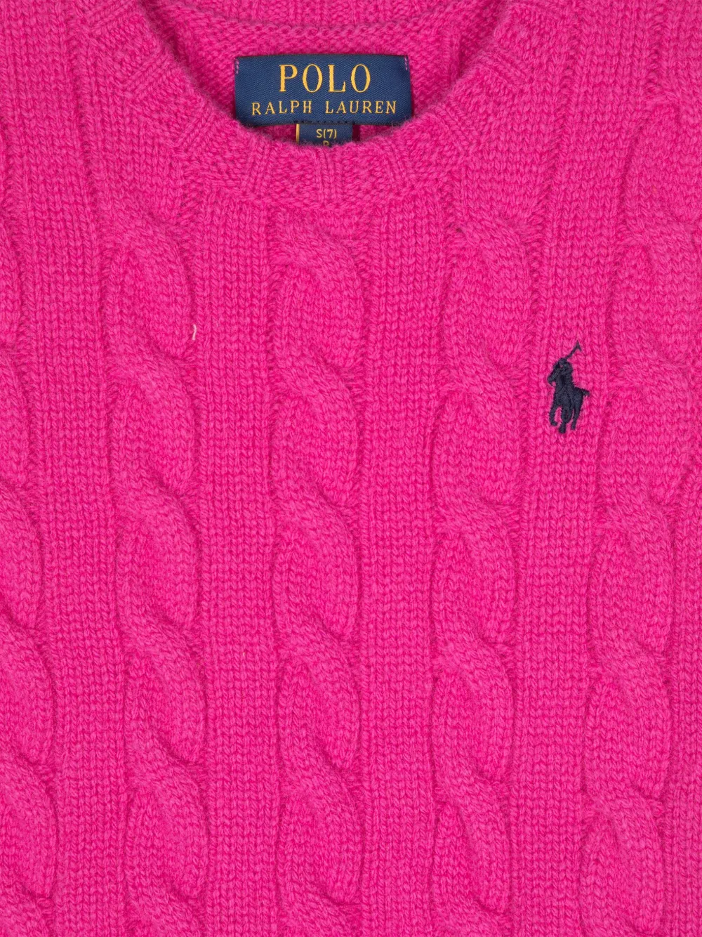 POLO RALPH LAUREN KIDS Spencer met Polo Pony borduurwerk Roze
