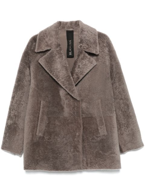 Blancha shearling jacket