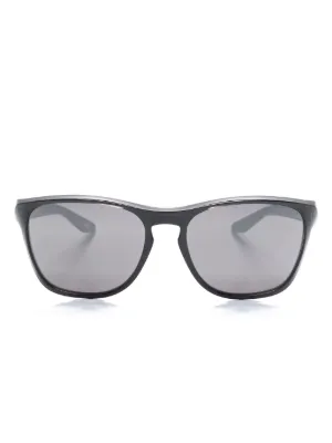 Ray-Ban スクエアフレーム サングラス | グレー | FARFETCH JP