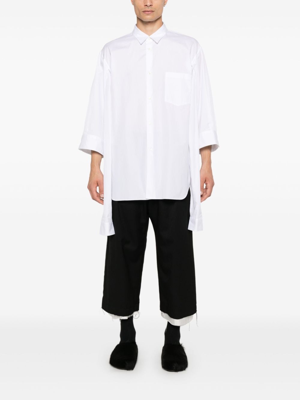 Comme des Garcons Homme Plus double-sleeves shirt Men