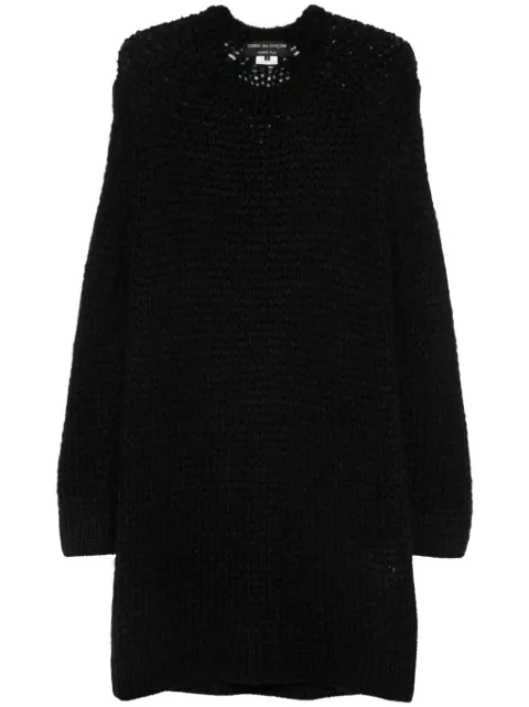 Comme des Garçons Homme Plus open-knit sweater