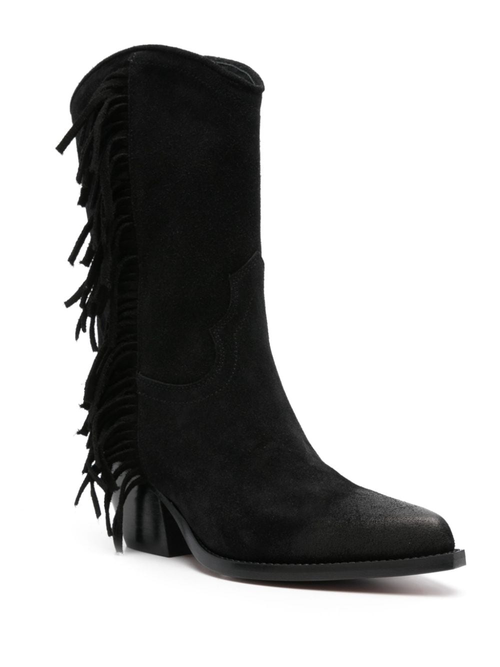 Shop Sonora 65mm Colima Boots In Black