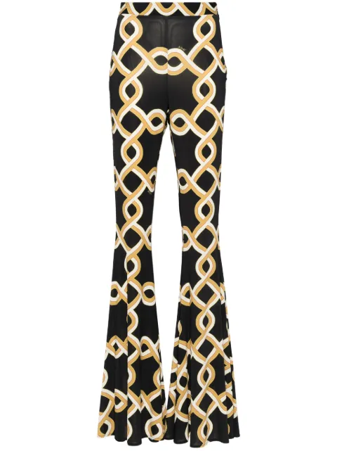 La DoubleJ jersey superflare trousers