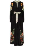 La DoubleJ Cerere maxi dress - Black