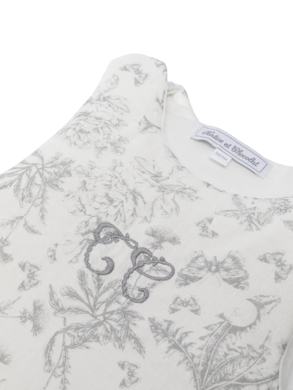 Tartine Et Chocolat Sacco nanna Toile De Jouy