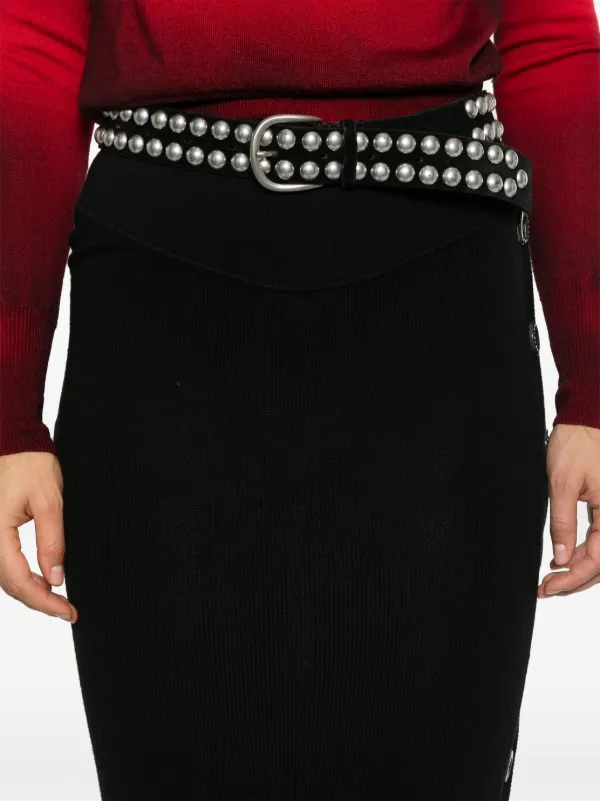 Vivienne Westwood Pamela Midi Skirt | Black | FARFETCH