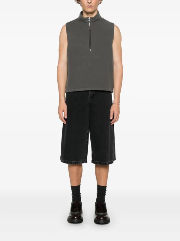 Rier フリース トップ | グレー | FARFETCH JP