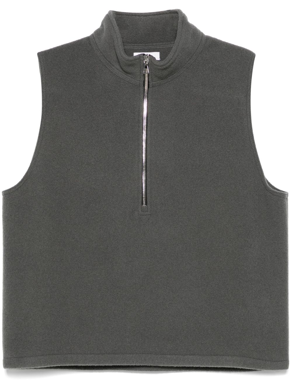 fleece vest