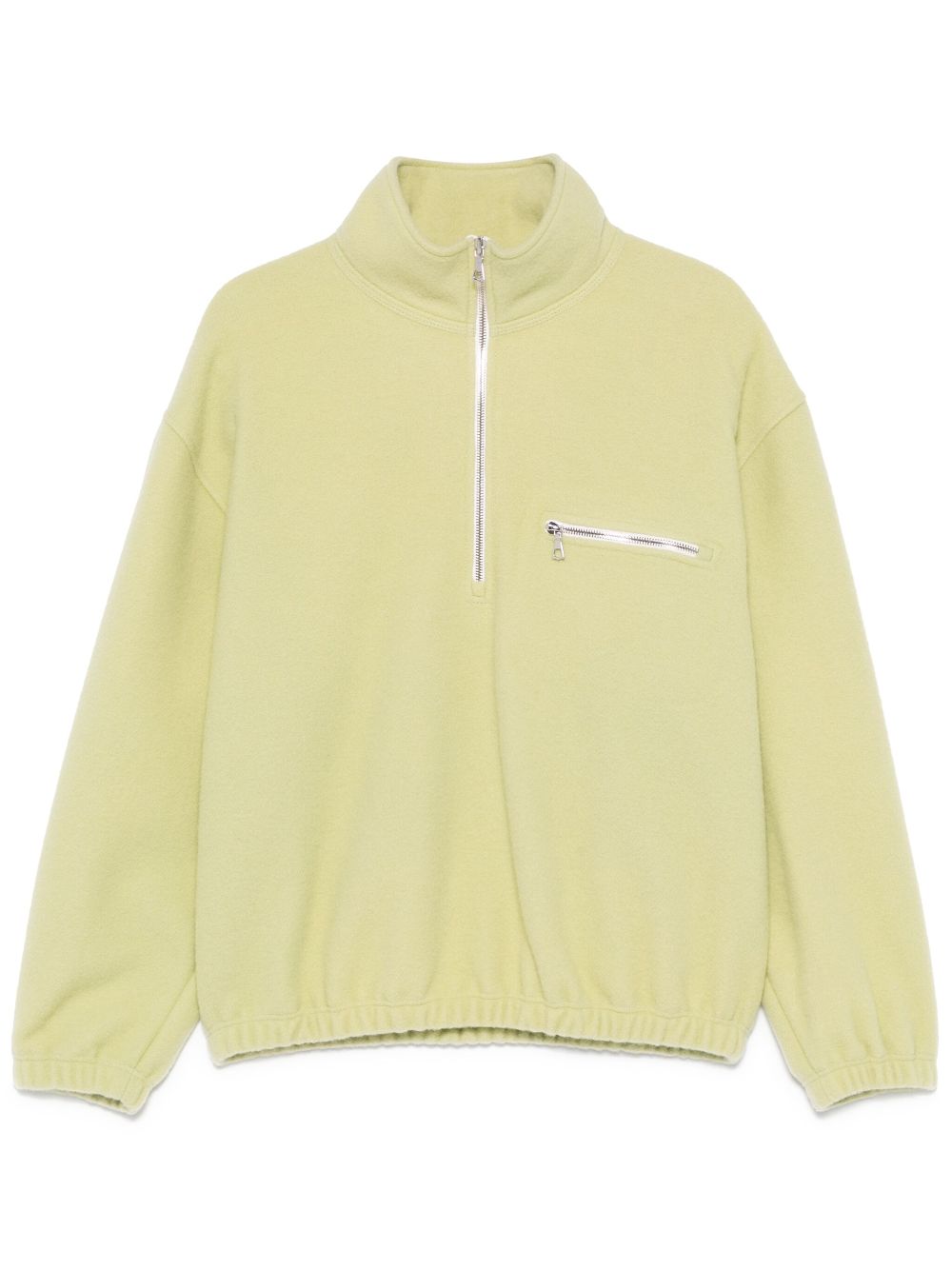 Rier fleece pullover - Green