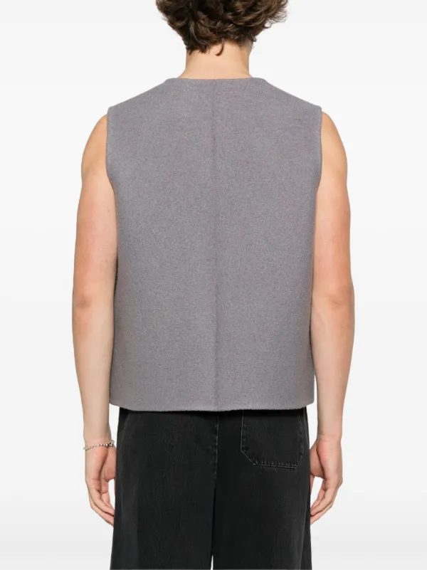 RIER — Walker gilet | 100% natural wool | made in Austria | Rier