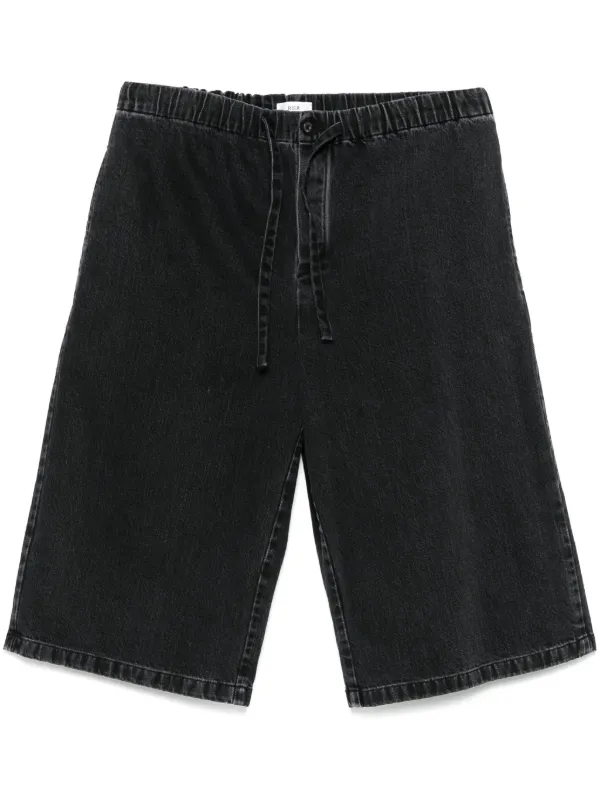 RIER デニム　バミューダショーツ Rier デニムショーツ | グレー | FARFETCH JP