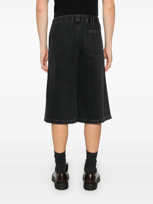 RIER デニム　バミューダショーツ RIER デニム バミューダショーツ ショート パンツ 丈