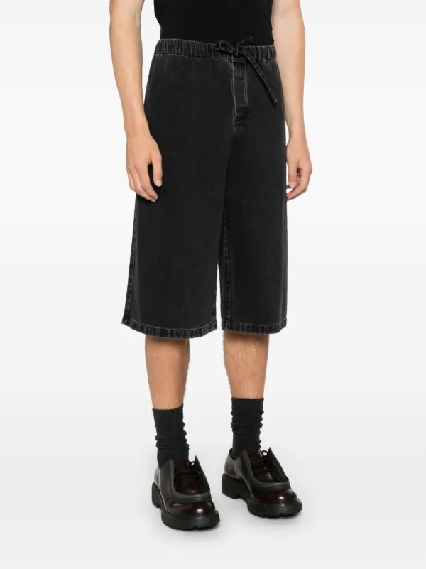 RIER デニム　バミューダショーツ Rier デニムショーツ | グレー | FARFETCH JP