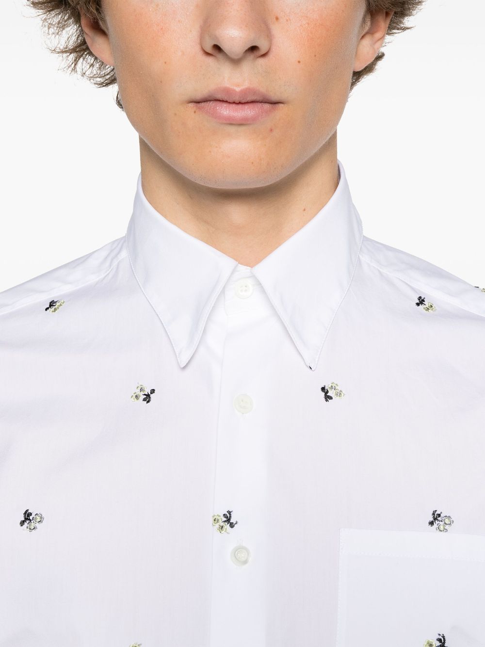 RIER POPLIN COTTON SHIRT