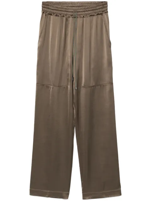 Gentry Portofino satin trousers