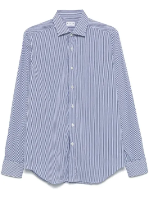 Xacus striped shirt