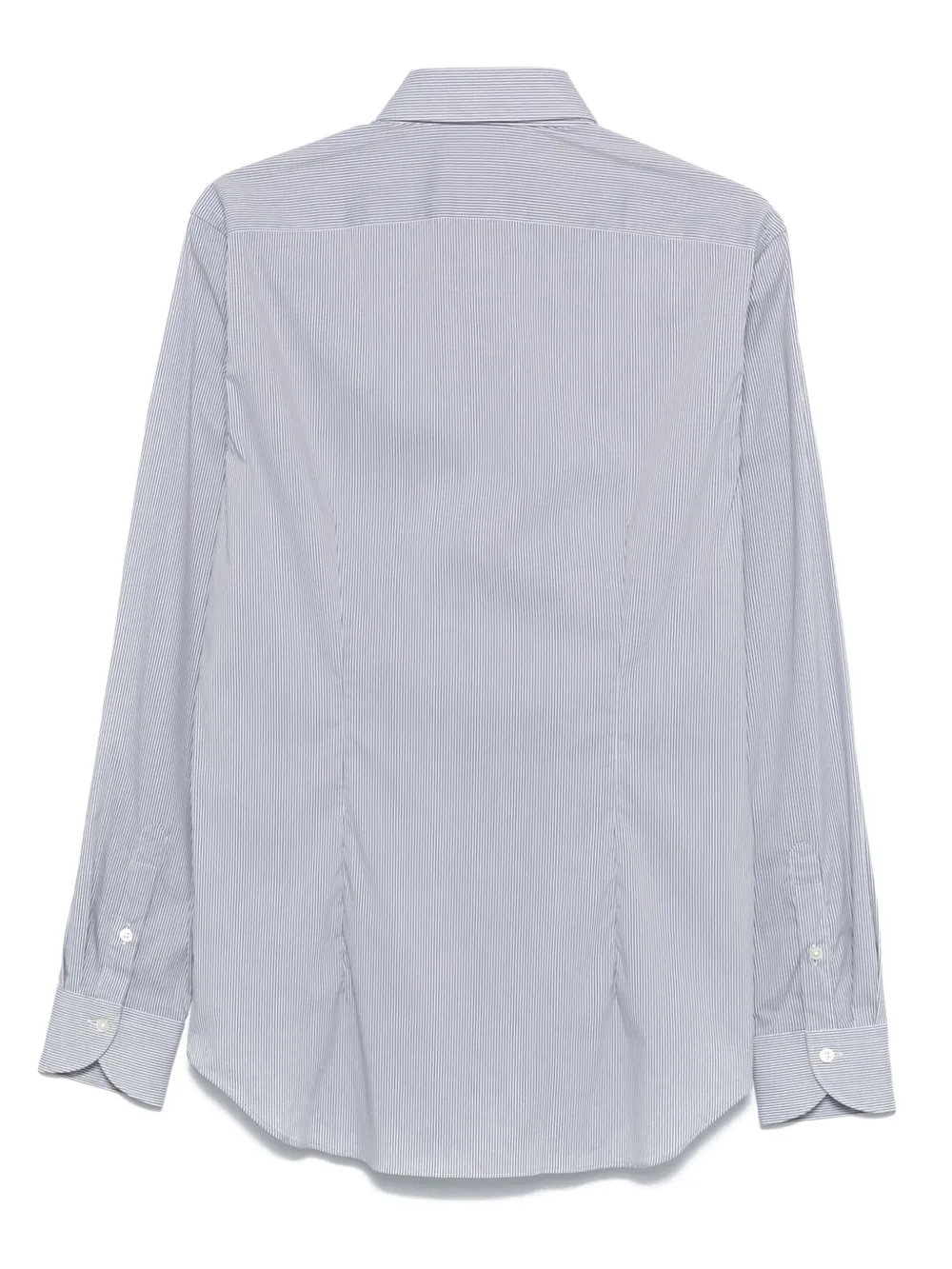 Xacus Gestreept overhemd - Blauw