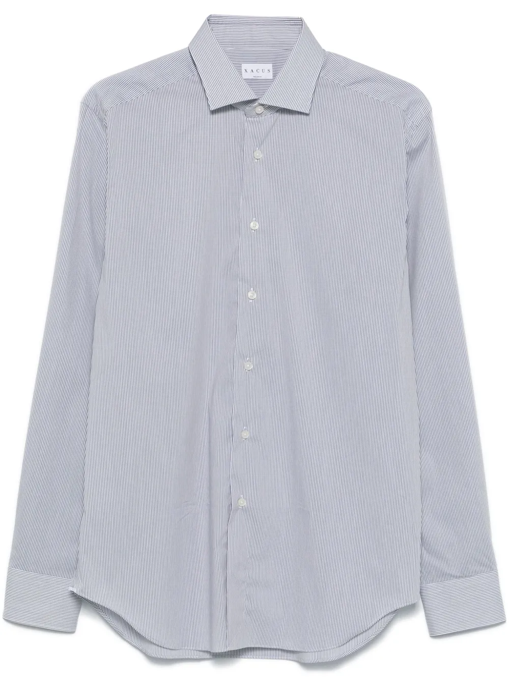 Xacus Gestreept overhemd Blauw