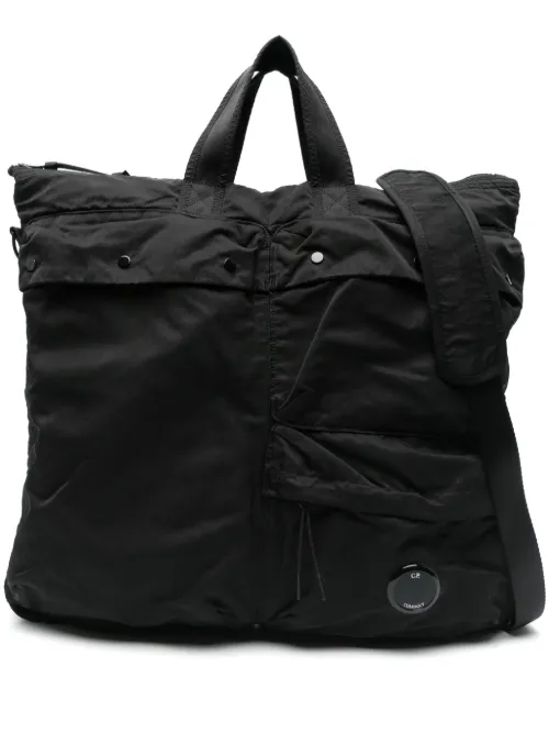 Sac cabas à détail de lentille - C.P. Company - Modalova