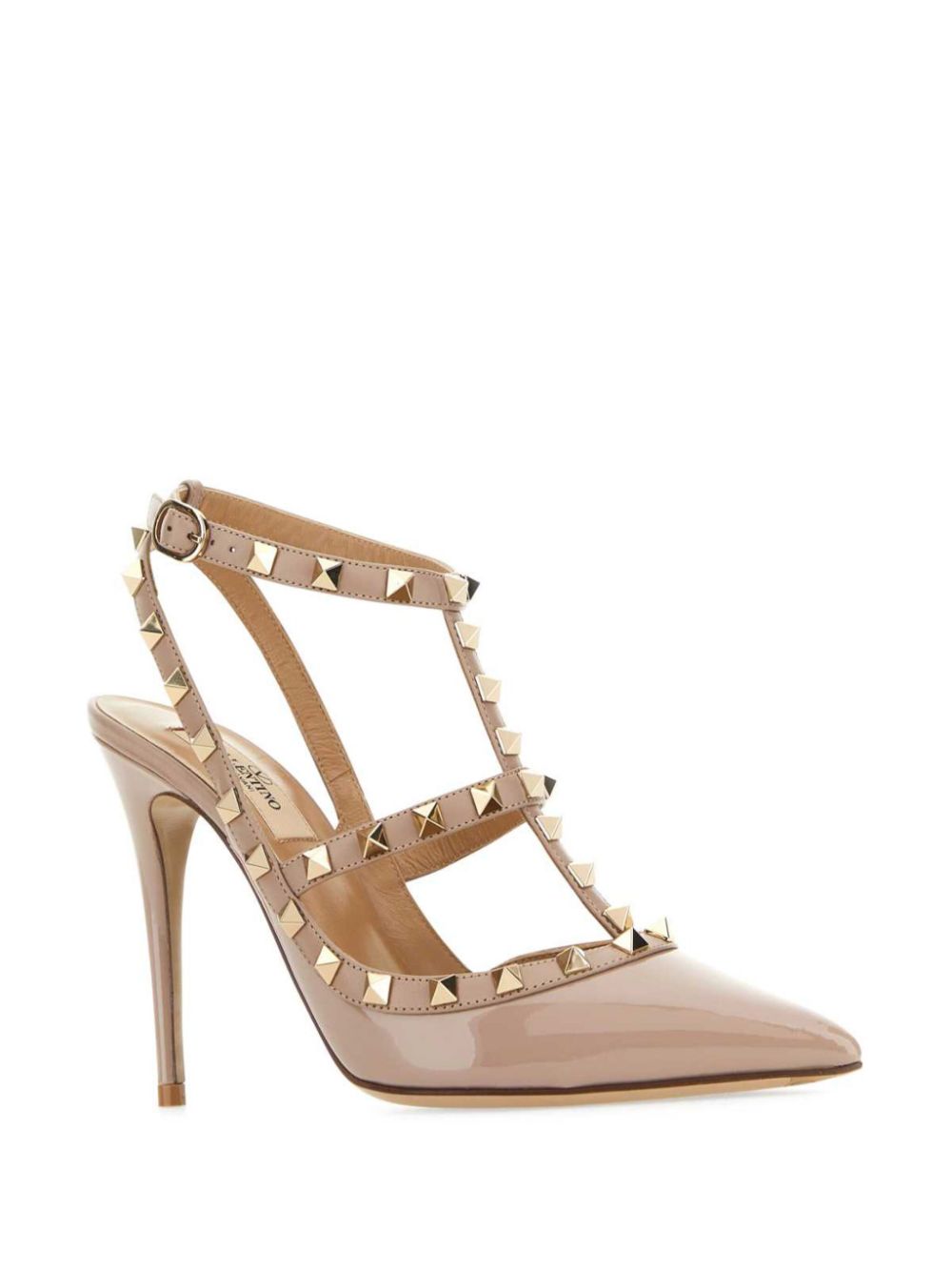 Valentino Garavani 10mm Rockstud pumps - Beige