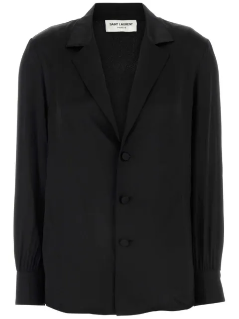 Saint Laurent silk satin shirt