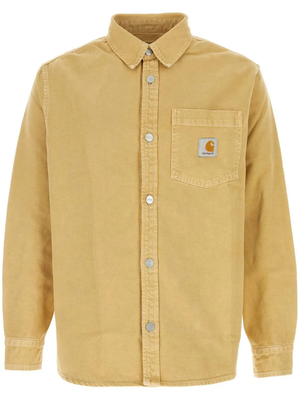 Carhartt WIP George overhemd Geel