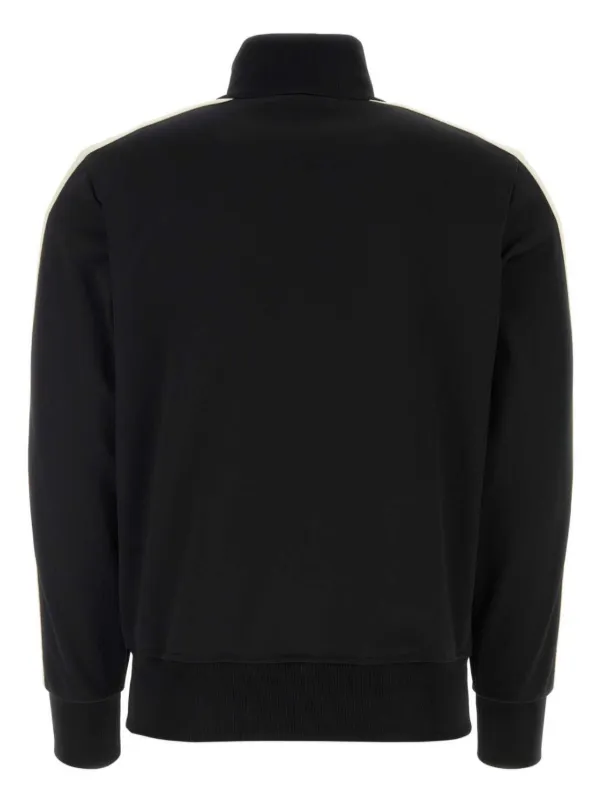 Palm Angels logo-embroidered Sport Jacket | Black | FARFETCH