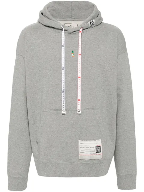 Maison MIHARA YASUHIRO Duck embroidery hoodie