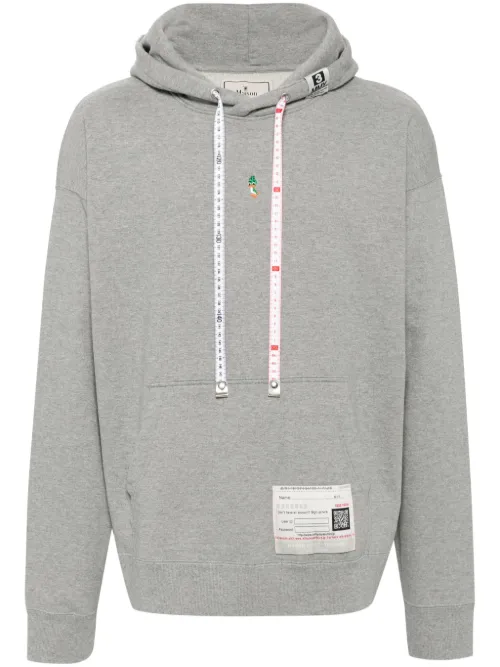 Hoodie Duck à broderies - Maison MIHARA YASUHIRO - Modalova