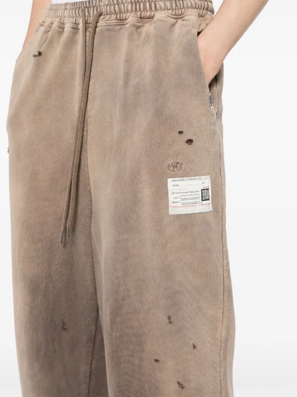 ボトムス MABLI Skinny Legs Sand Haze 2y Maison MIHARA YASUHIRO Sun Faded Pants | Brown | FARFETCH