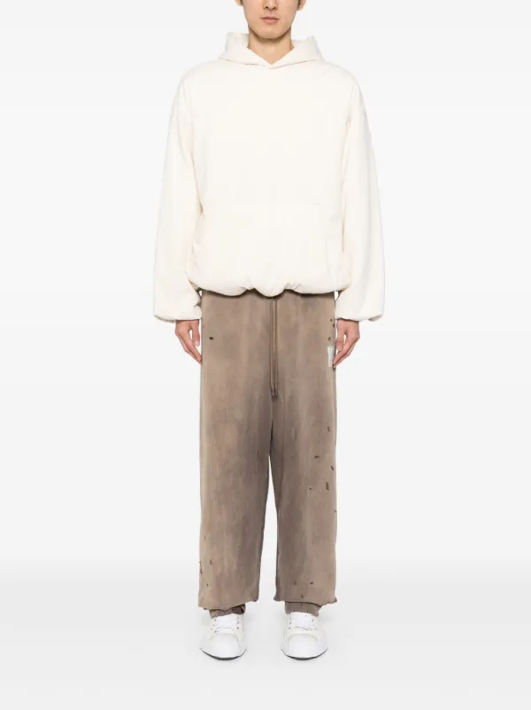 mi-tan0619ページ Maison MIHARA YASUHIRO Sun Faded Pants | Brown | FARFETCH