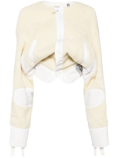 Veste crop à manches longues - Maison MIHARA YASUHIRO - Modalova
