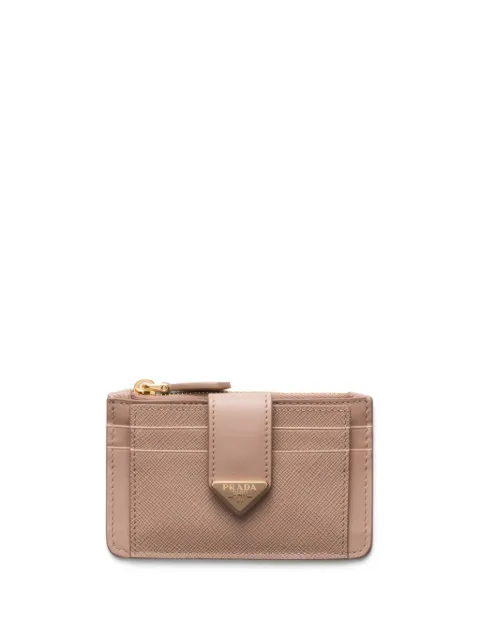 Prada leather cardholder