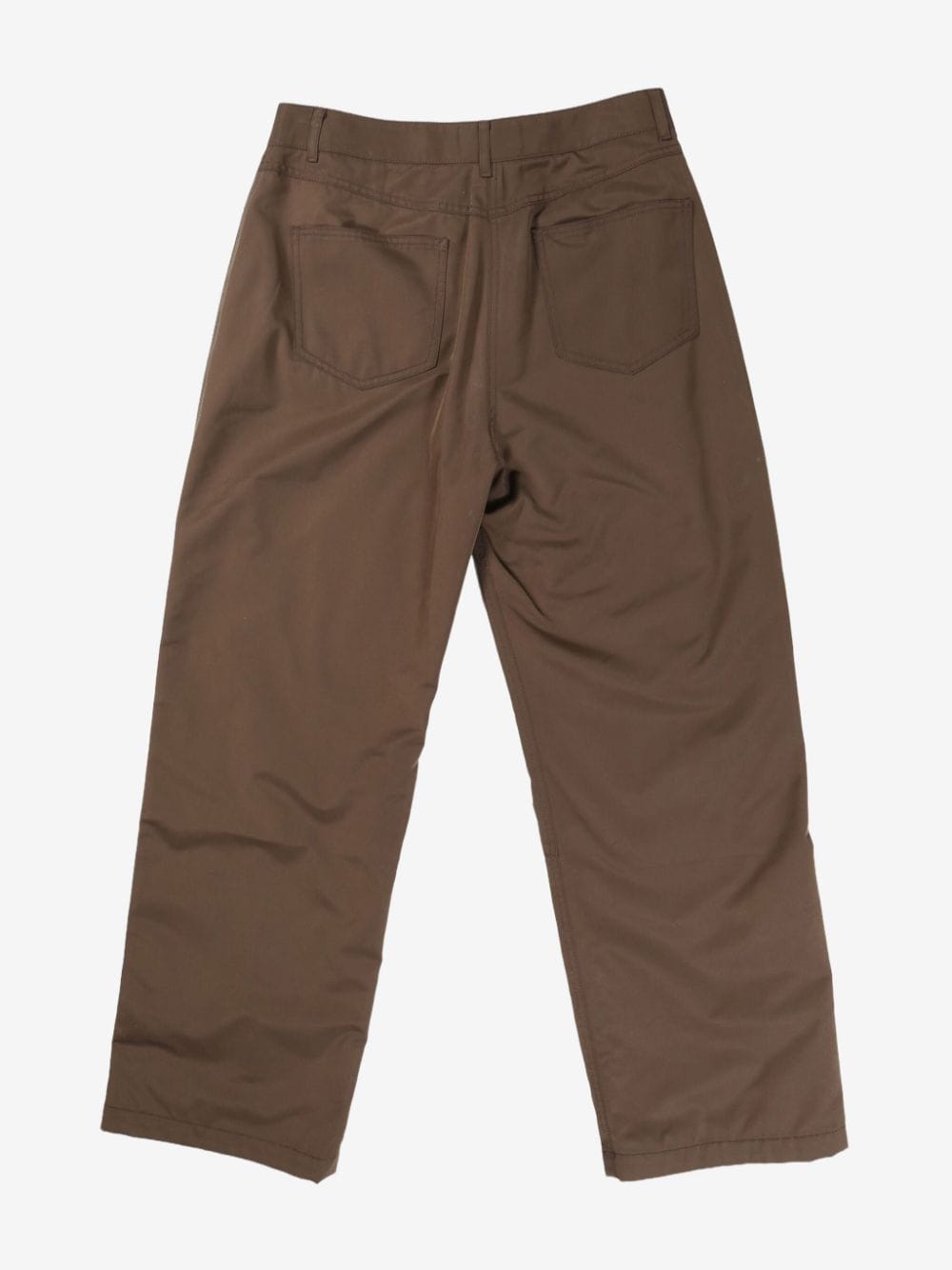 Amomento straight-leg trousers - Bruin