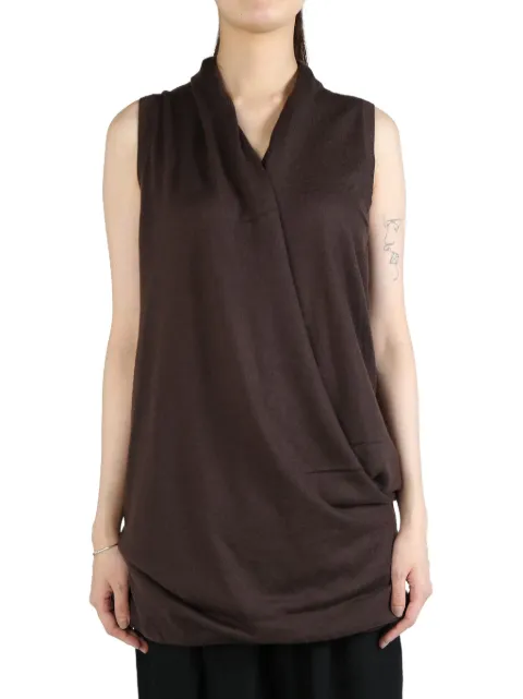 Frenckenberger cashmere top