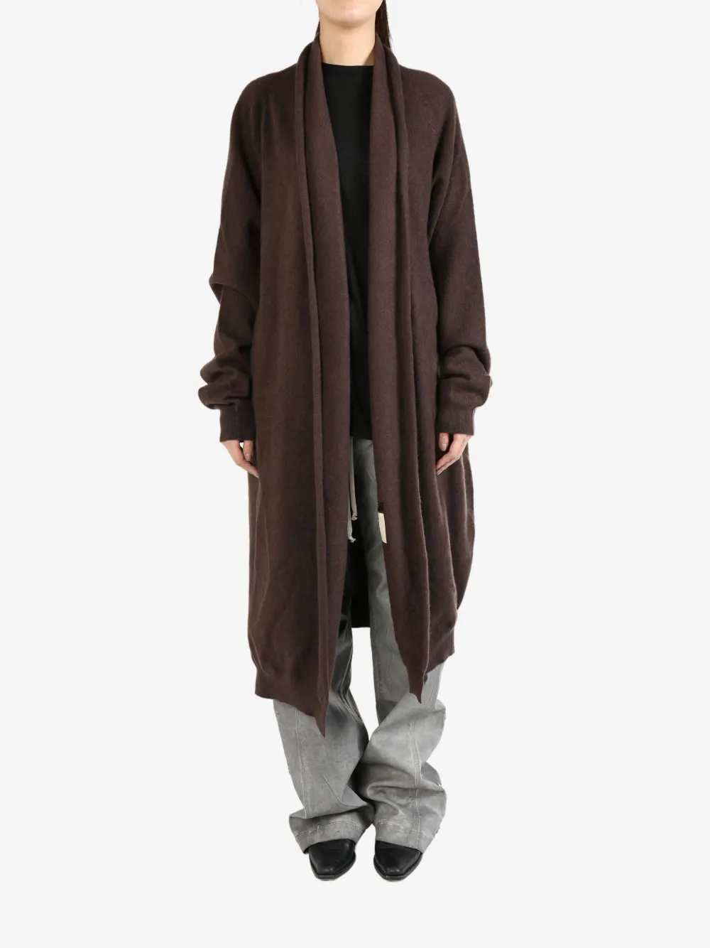 Frenckenberger cashmere cardigan | Brown | Image 1