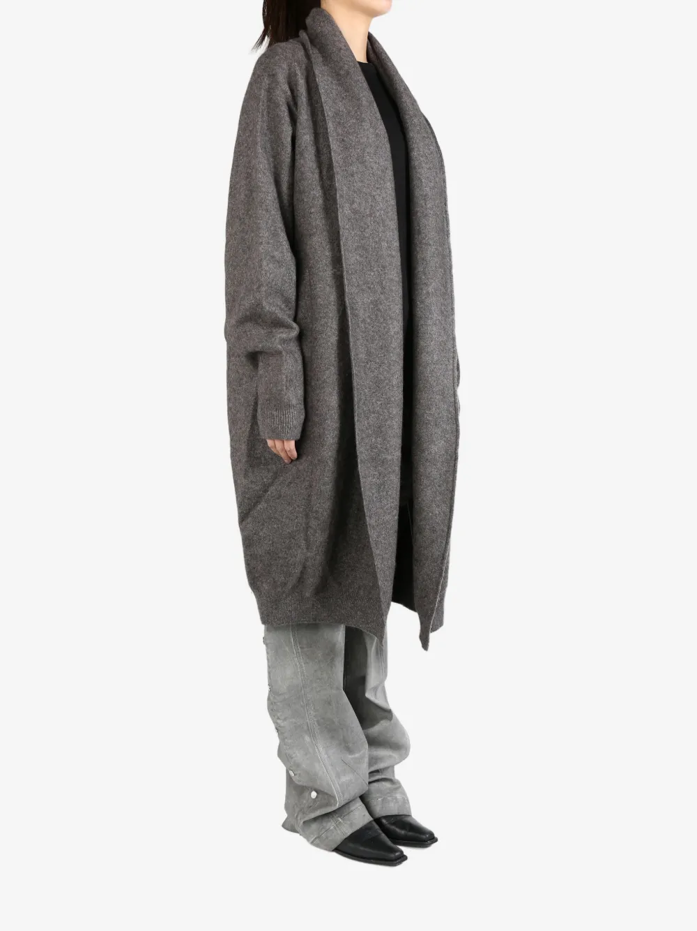 Frenckenberger cashmere coat - Grijs