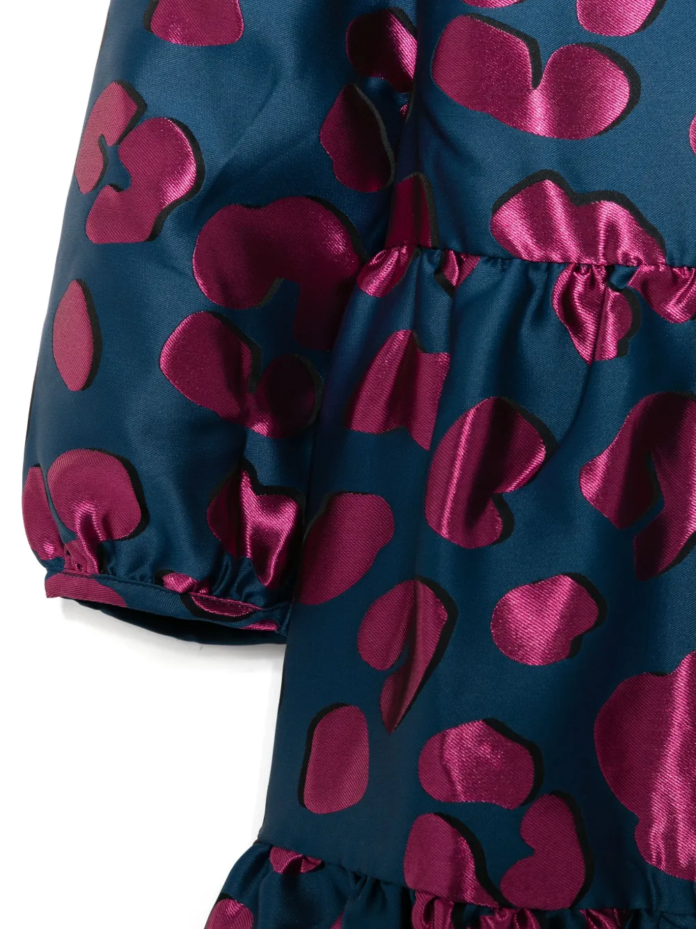 Kenzo Kids Vorm met geometrische print Blauw