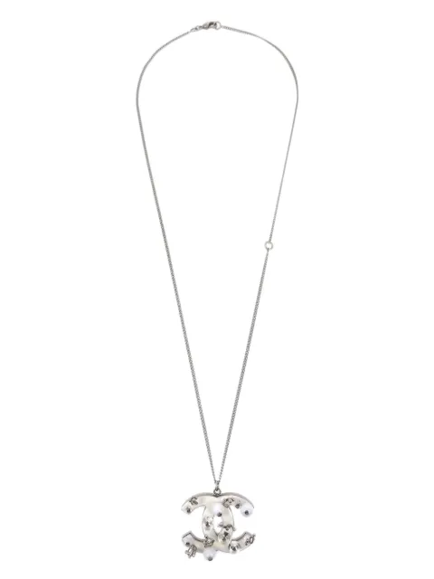 CHANEL Pre-Owned 2010 CC chain necklace