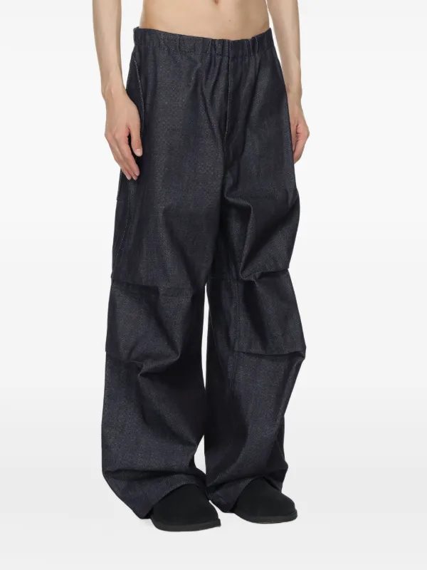 JIL SANDER ジルサンダー スラックス 48(L位) グレー 【古着