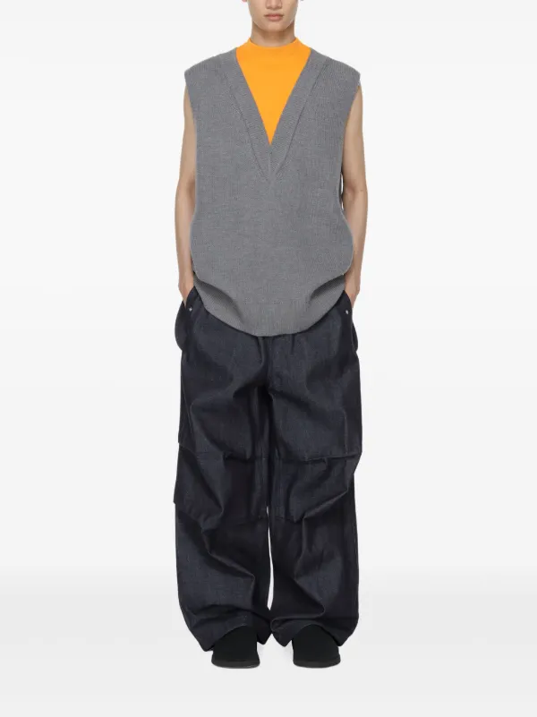 Jil Sander デニムパンツ | グレー | FARFETCH JP