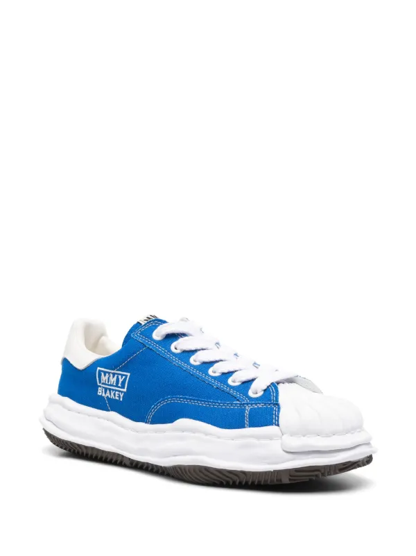 Maison MIHARA YASUHIRO Blakey OG Sole Sneakers | Blue | FARFETCH