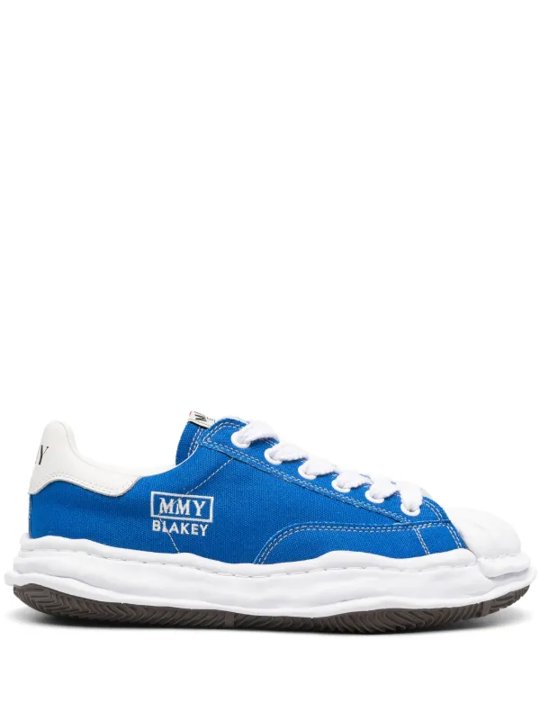 Maison MIHARA YASUHIRO Blakey OG Sole Sneakers | Blue | FARFETCH