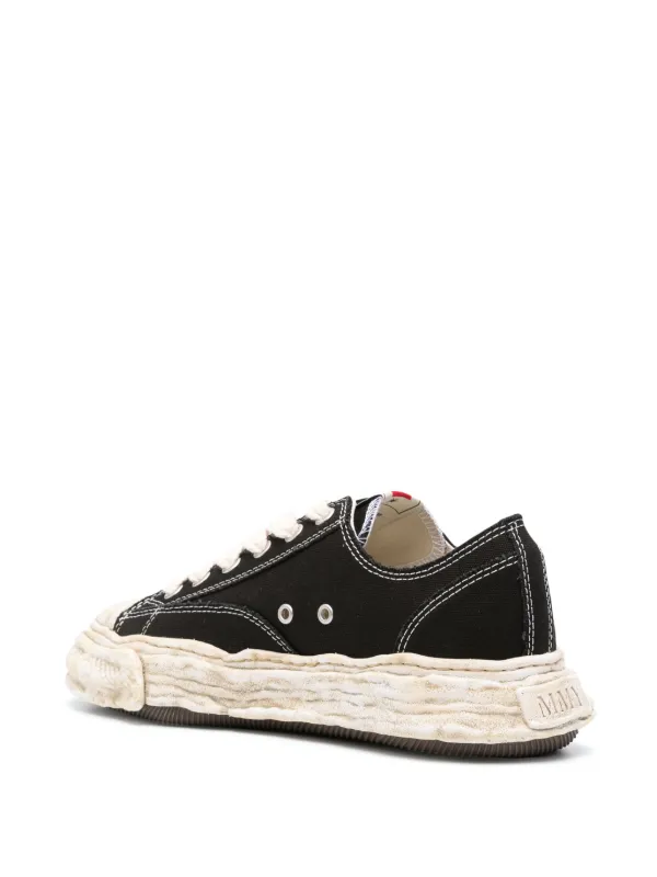 Maison MIHARA YASUHIRO Hank Sneakers | Black | FARFETCH