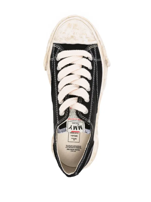 Maison MIHARA YASUHIRO Hank Sneakers | Black | FARFETCH