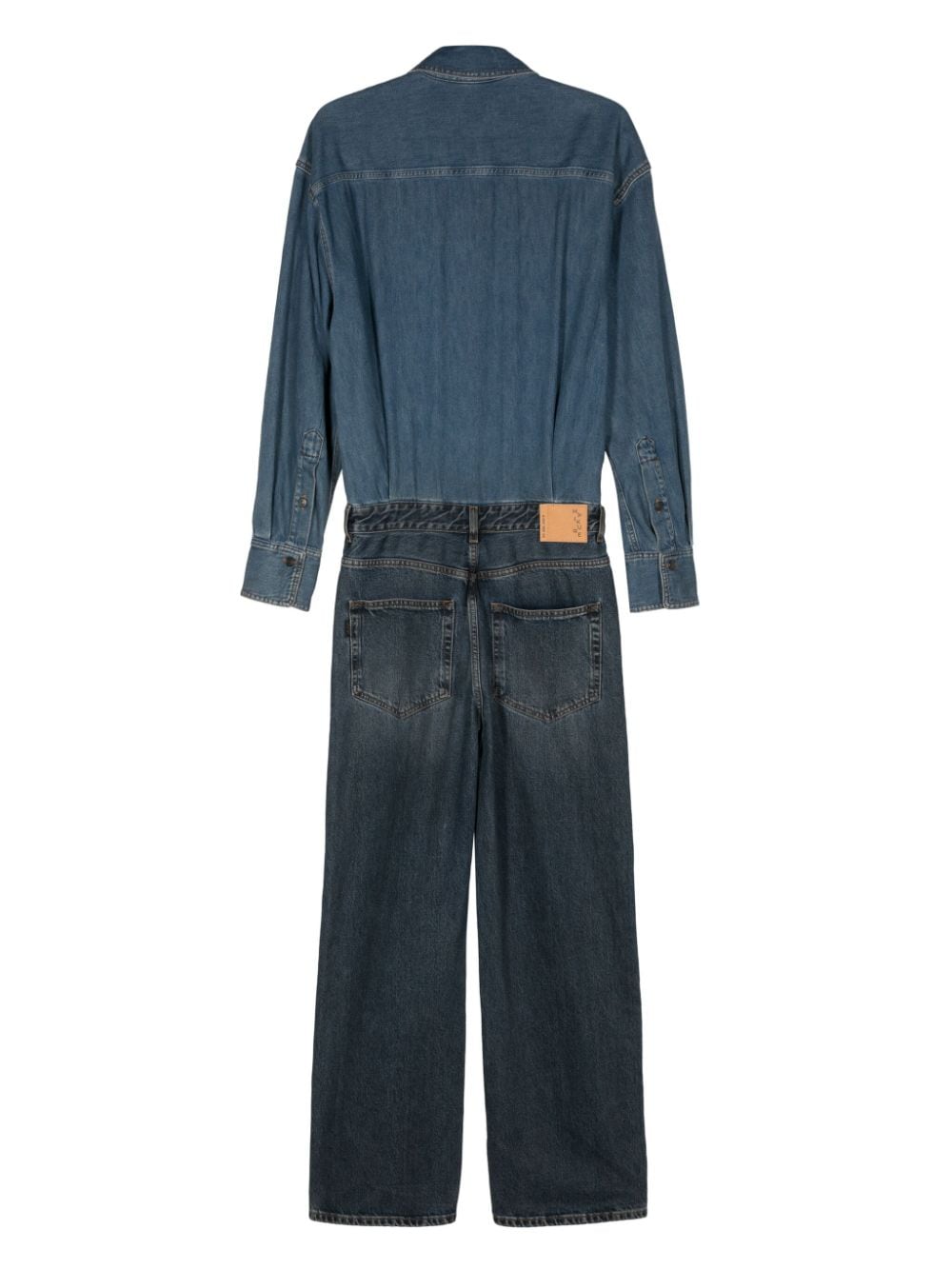 Haikure Tessie jumpsuit - Blauw