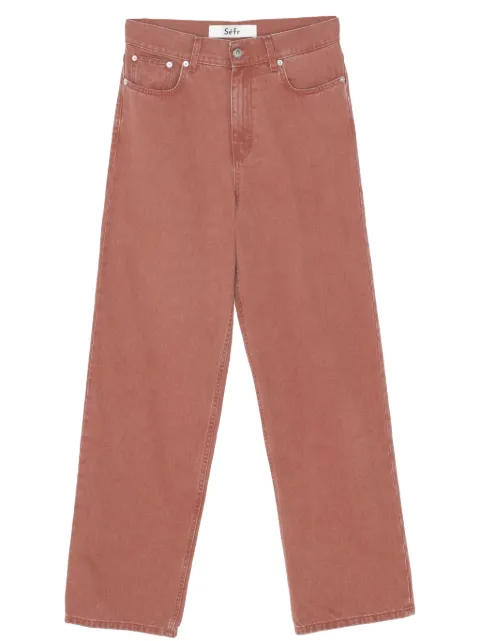 Séfr wide-leg jeans